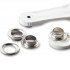Set ocheti cu dispozitiv de atasare, culoare argintiu - 11 mm - Prym 541370